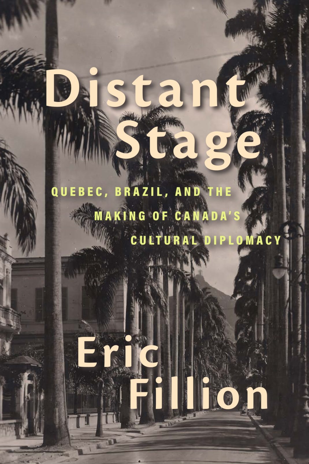 Distant Stage Book Cover